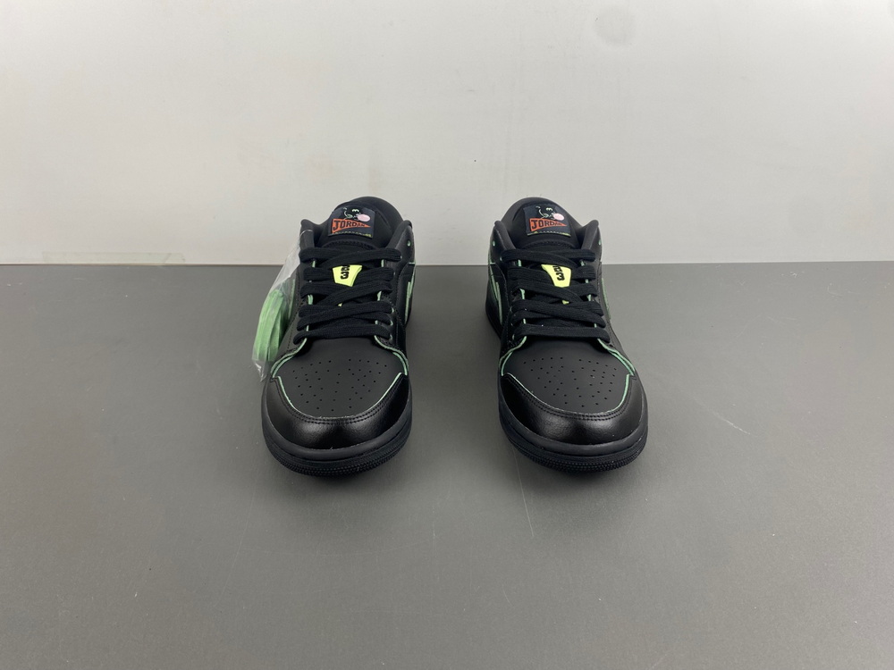 Air Jordan 1 Low Black Cat Mascot