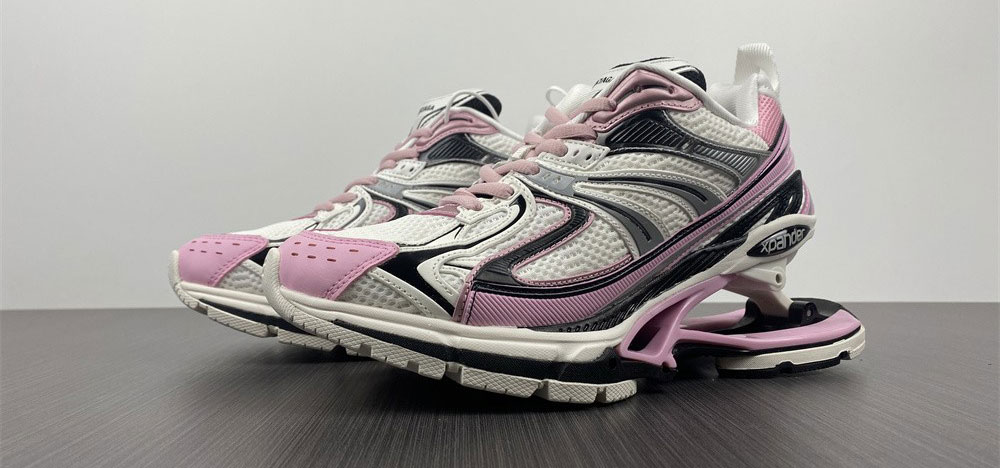 Balenciaga X-Pander Sneaker - pink/silver