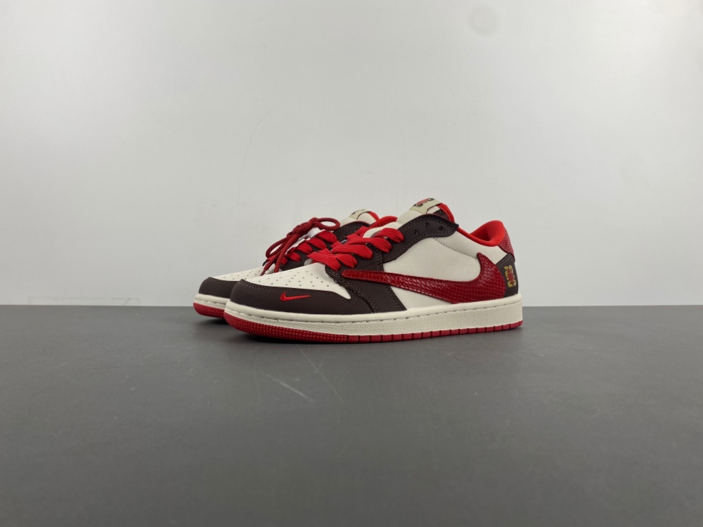 Fragment x Travis Scott x Air Jordan 1 Low CH6336-020