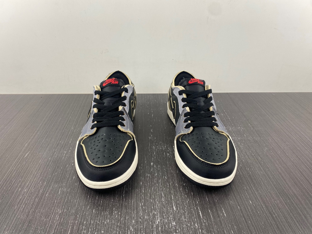 Jordan 1 Low OG EX Black Smoke Grey