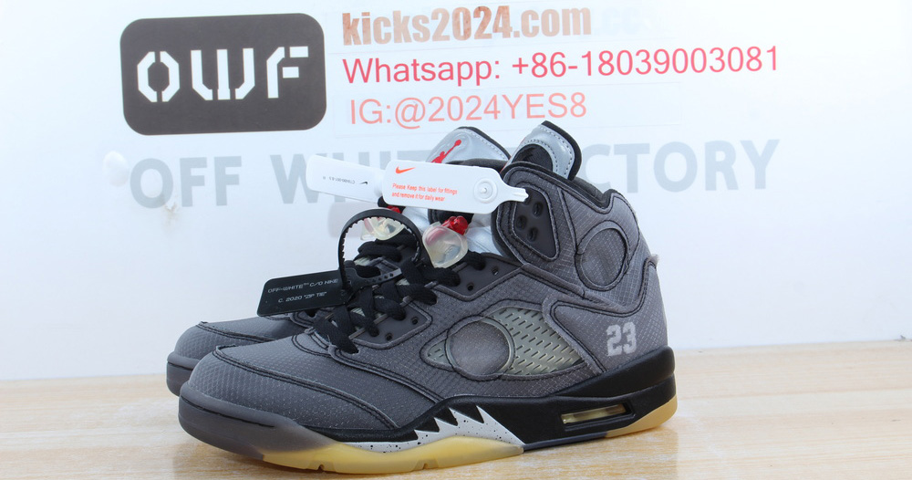 OG batch Jordan 5 Retro Off-White Muslin