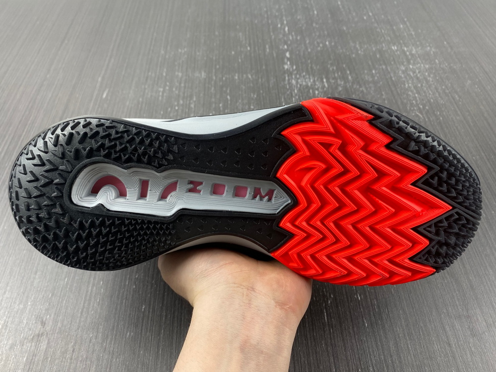Nike Zoom GT Cut 2 Black Bright Crimson