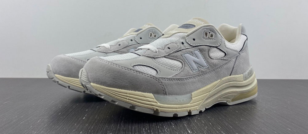New Balance 992 White Silver (2021)
