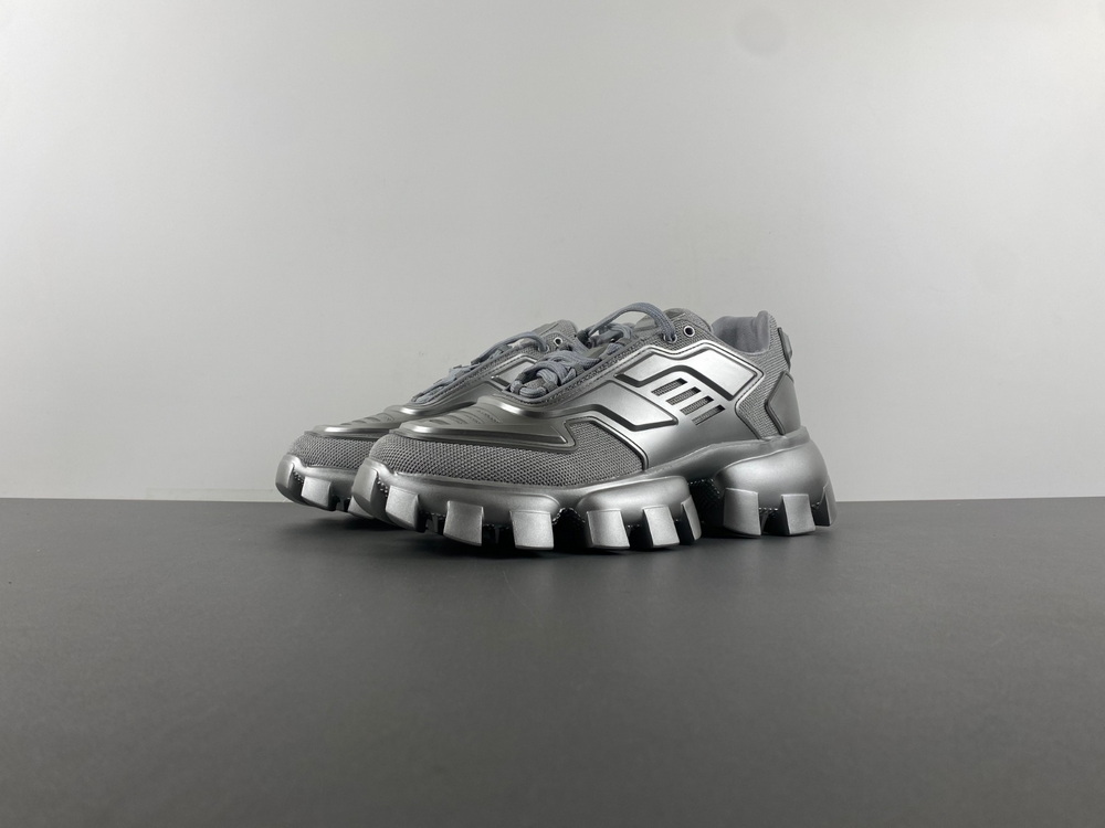 Prada Cloudbust Thunder Technical Fabric Silver