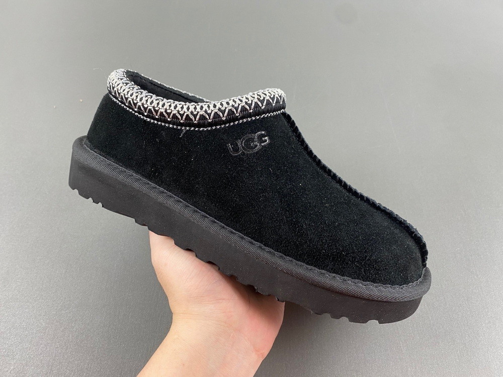 UGG Tasman Slipper Black/Chestnut/Mustard Seed(W)