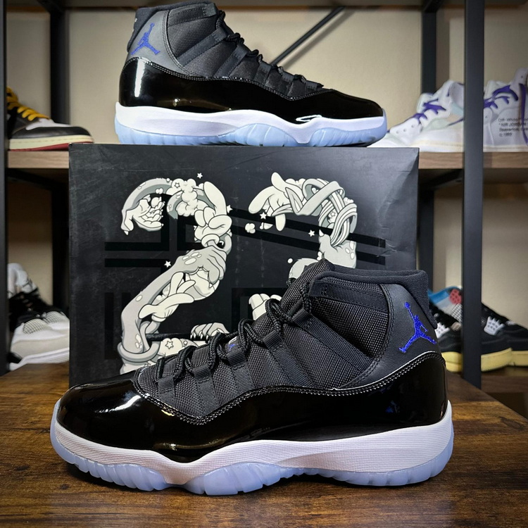 LJR batch Air Jordan 11 Space Jam size 14