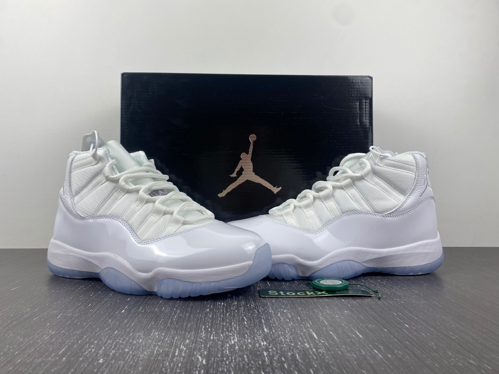 Jordan 11 Retro Silver Anniversary (GS)