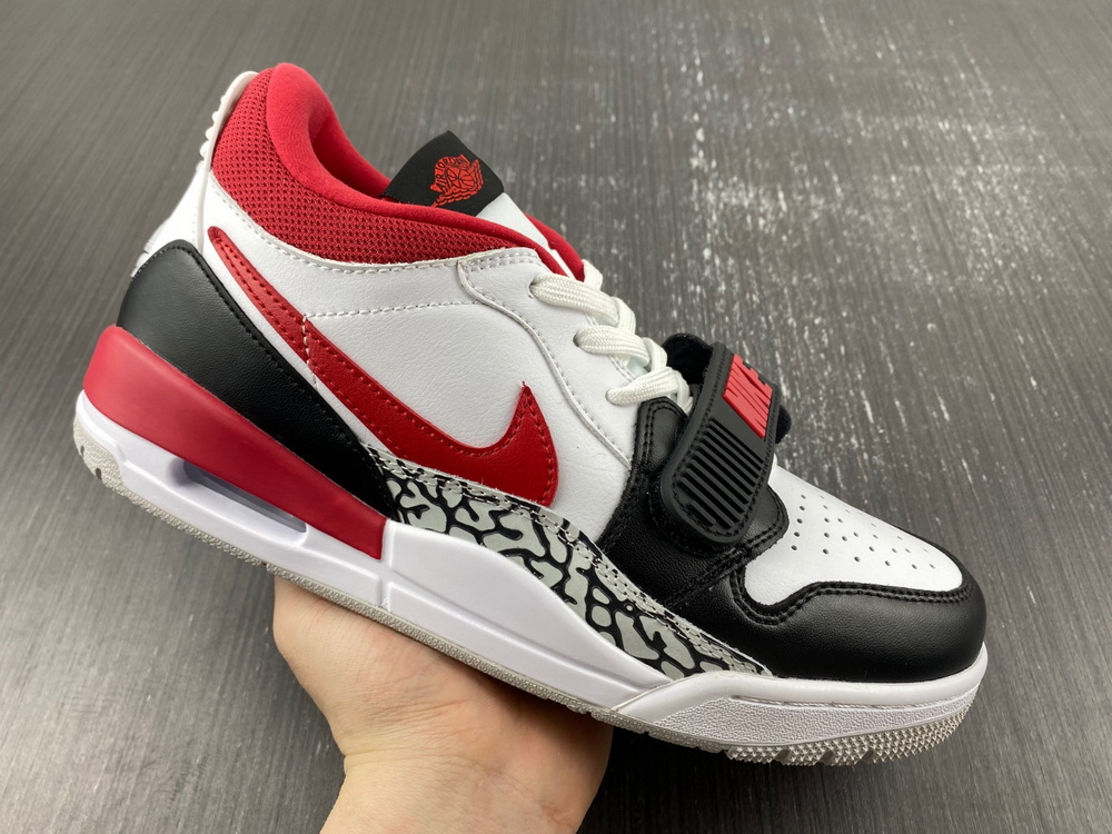 Jordan Legacy 312 Low Fire Red