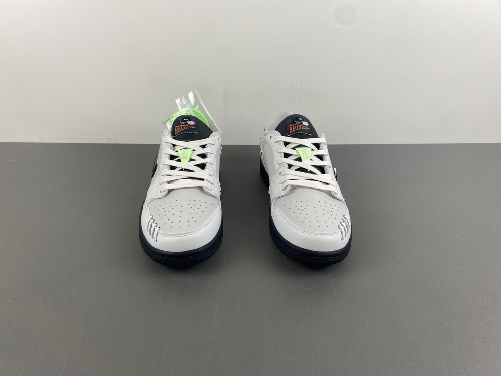 Air Jordan 1 Low Method of Make Black Cat