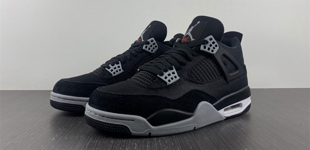 Air Jordan 4 Retro Olive Canvas
