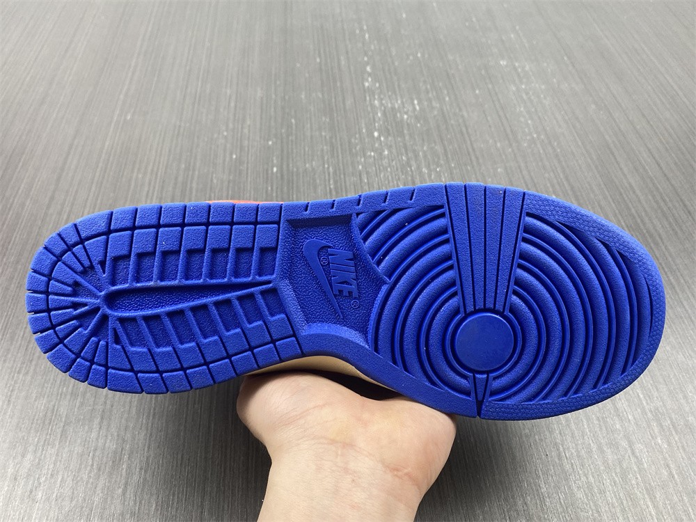 Nike Dunks Low Retro PRM Grey White Blue UK