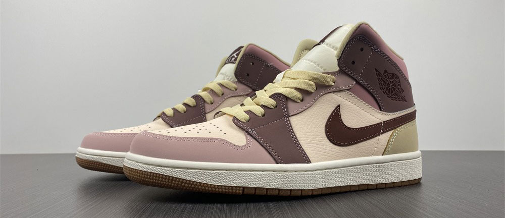 Jordan 1 Mid SE Dark Pony Smoky Mauve