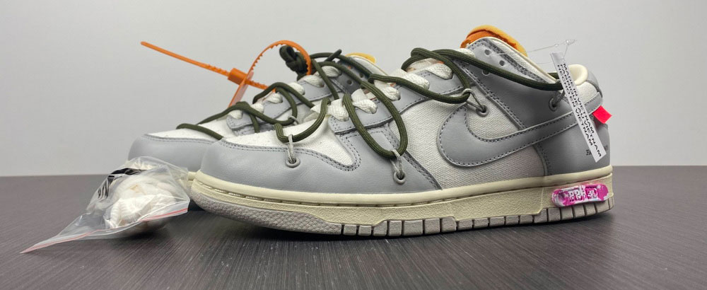 Nike Dunk Low Off-White Lot 22