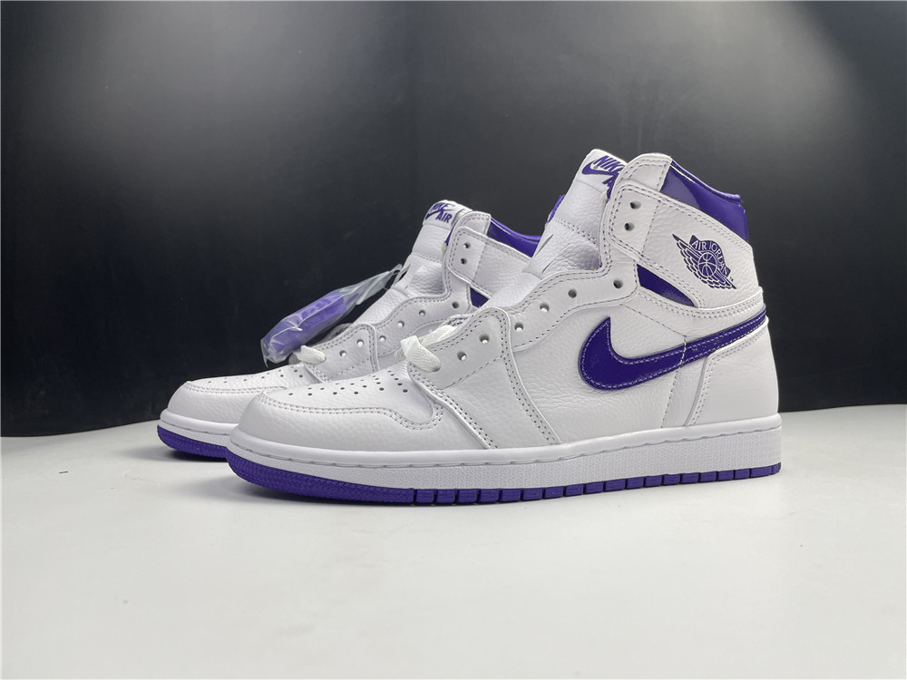 Jordan 1 Retro High Court Purple (W)
