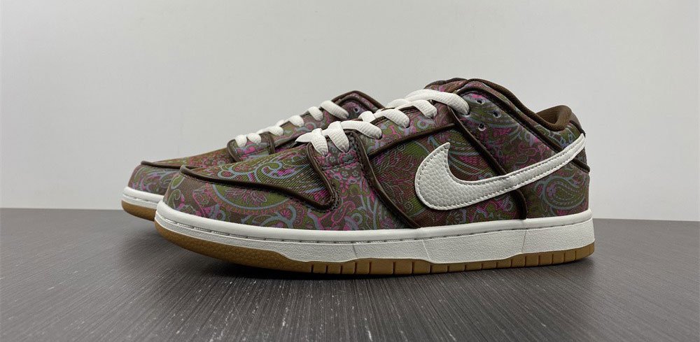 Nike SB Dunk Low Pro Paisley Brown