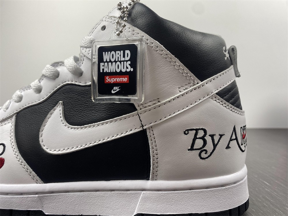 Nike SB Dunk High Supreme By Any Means Black