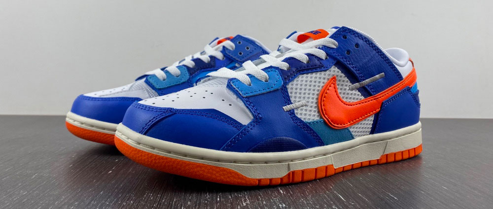 Nike Dunk Low Scrap Knicks