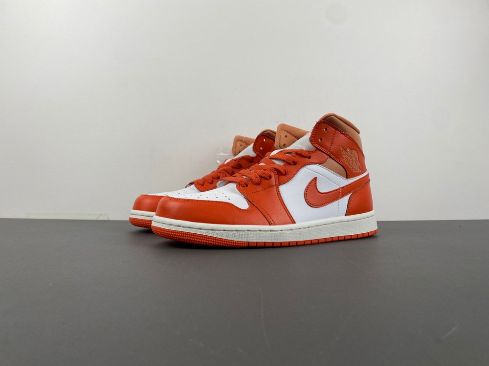 Jordan 1 Mid Cosmic Clay (W)