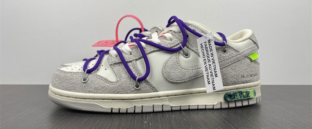 Nike Dunk Low Off-White Lot 15