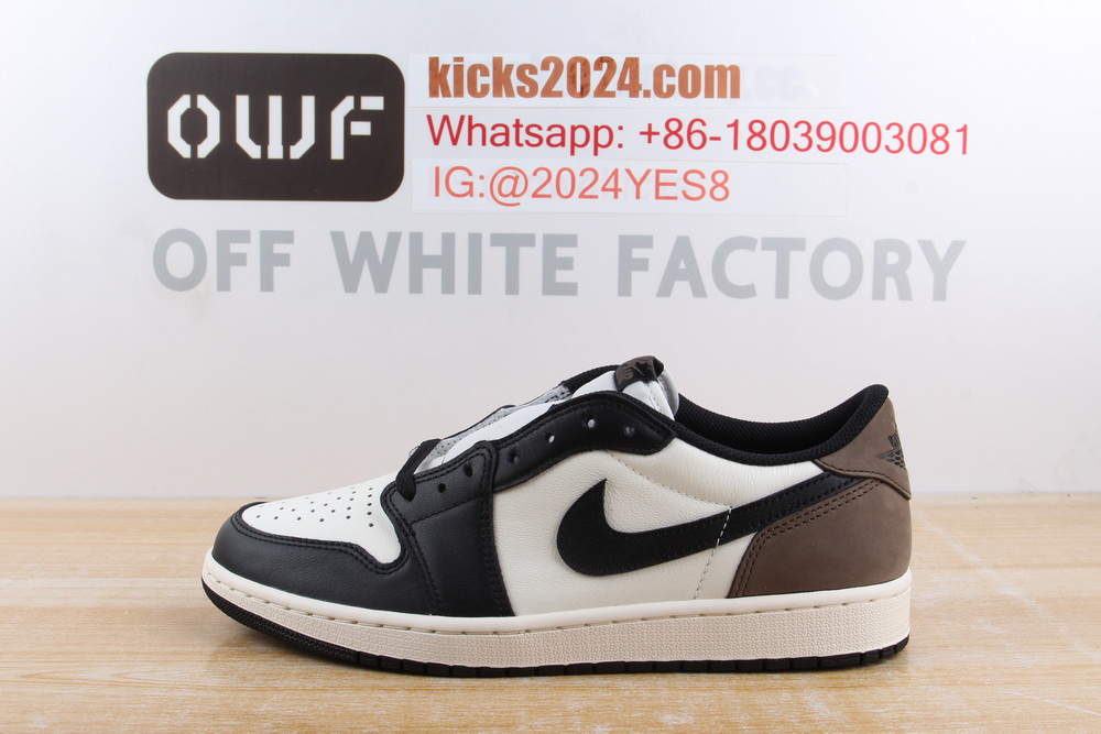 LJR batch Air Jordan 1 Retro Low OG Mocha