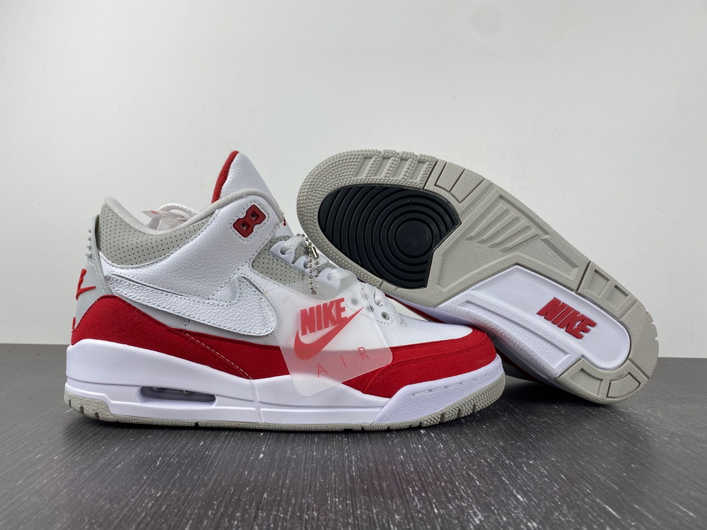 Jordan 3 Retro Tinker White University Red