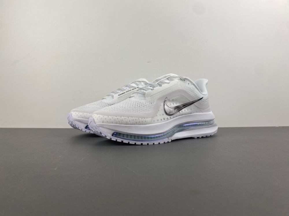 Nike Air Zoom Pegasus Premium White Metallic Silver