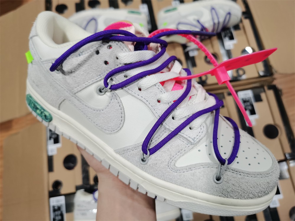 Nike Dunk Low Off-White Lot 15