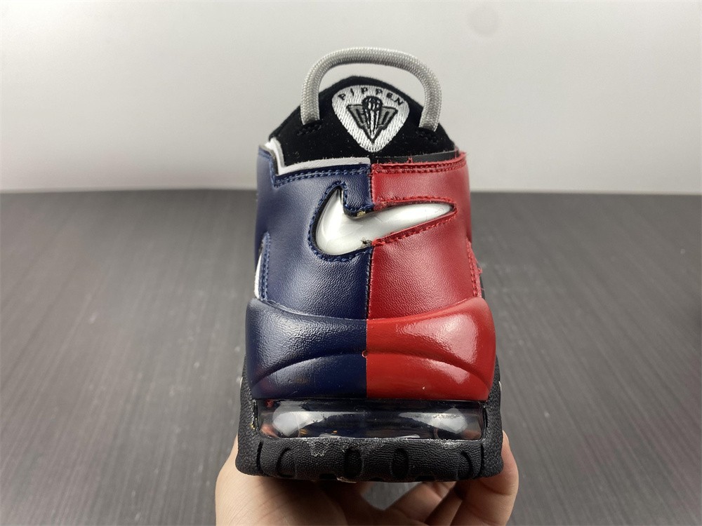 Nike Air More Uptempo Alternates Black Varsity Red