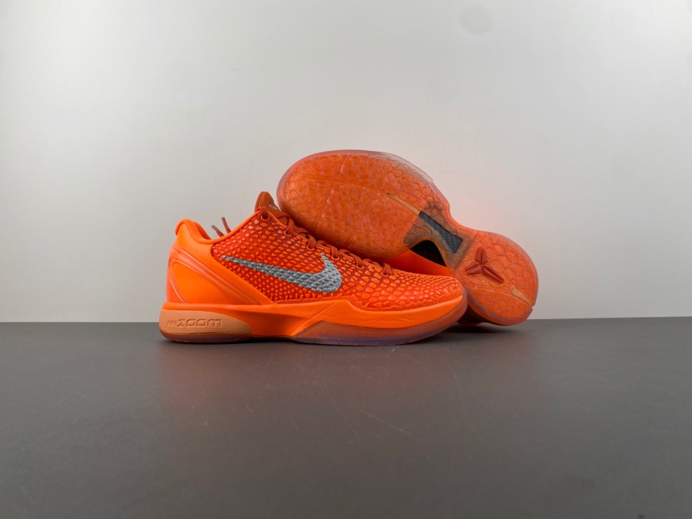 S2 batch Kobe 6 Protro Total Orange Biggest 14