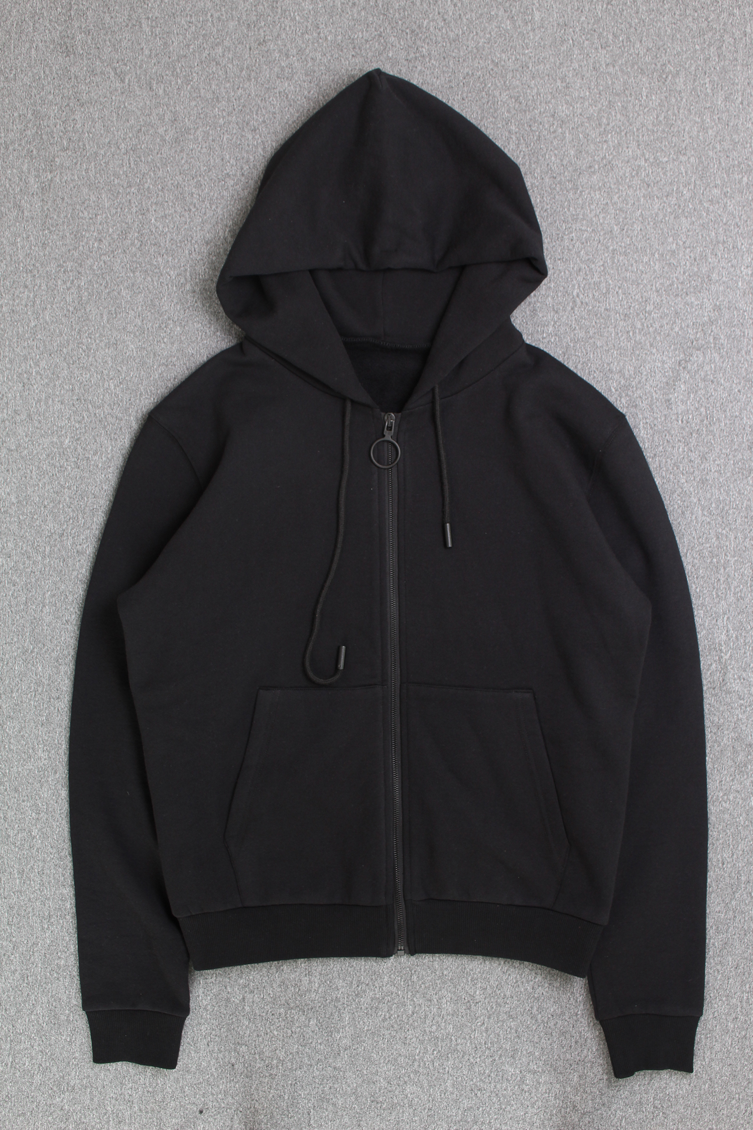 Blank Black hoodie