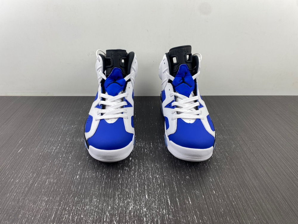 Air jordan6 Blue Carmine