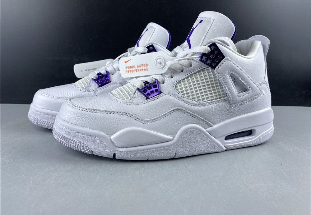 Jordan 4 Retro Metallic Purple