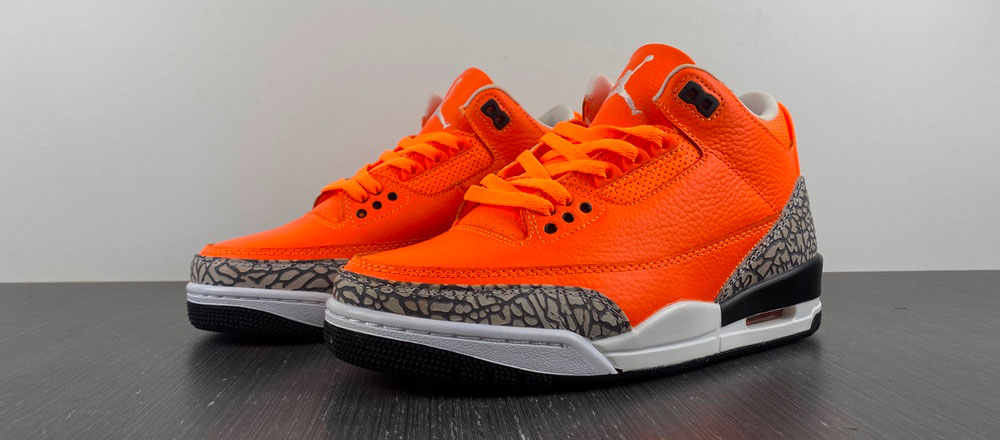 Air Jordan 3 Retro Orange