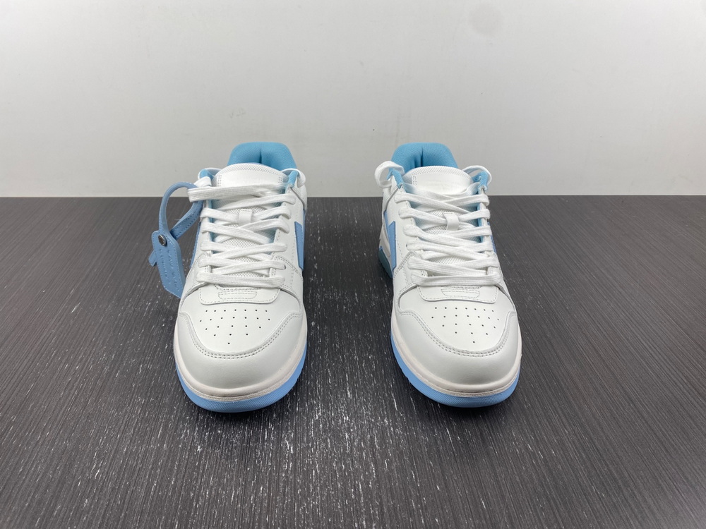 OFF-WHITE Out Of Office OOO Low Tops White Light Blue (2023)