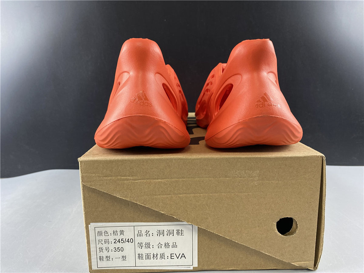 Adidas yeezy foam runner Red