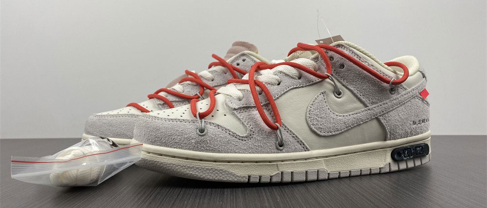 Nike Dunk Low Off-White Lot 33