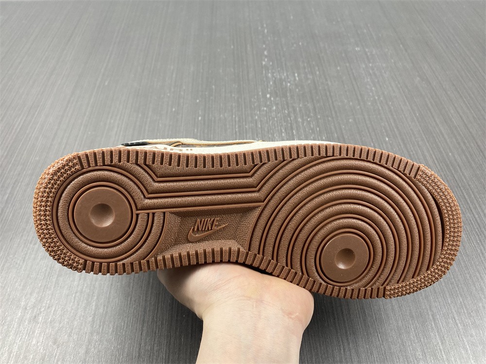 Nike Air Force 1 Low Louis Vuitton Monogram Brown Damier Azur