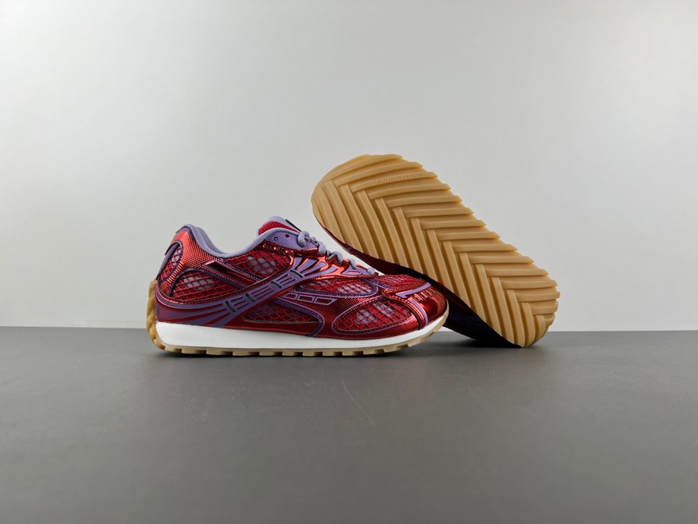Bottega Veneta Orbit Red Purple