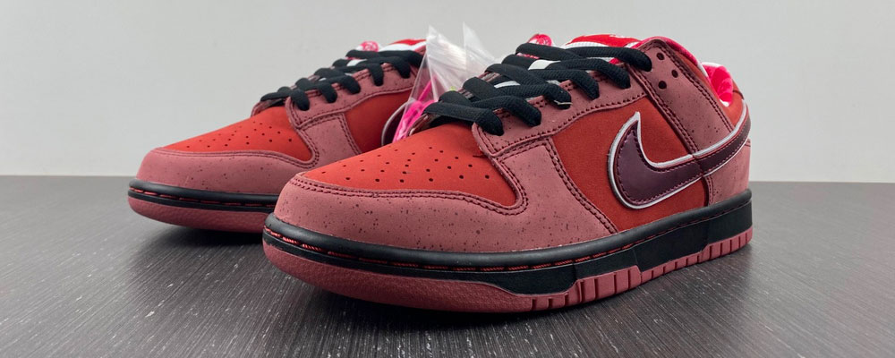 Nike SB Dunk Low Concepts Red Lobster
