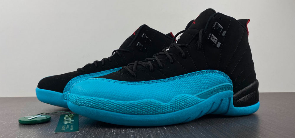 Jordan 12 Retro Gamma Blue