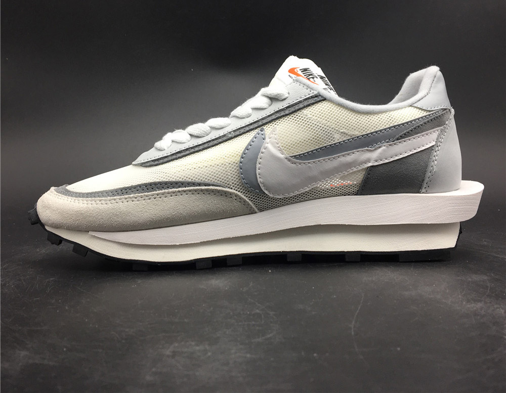 Sacai x Nike LVD Waffle Daybre White