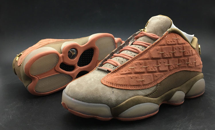 Jordan 13 Retro Low Clot Sepia Stone