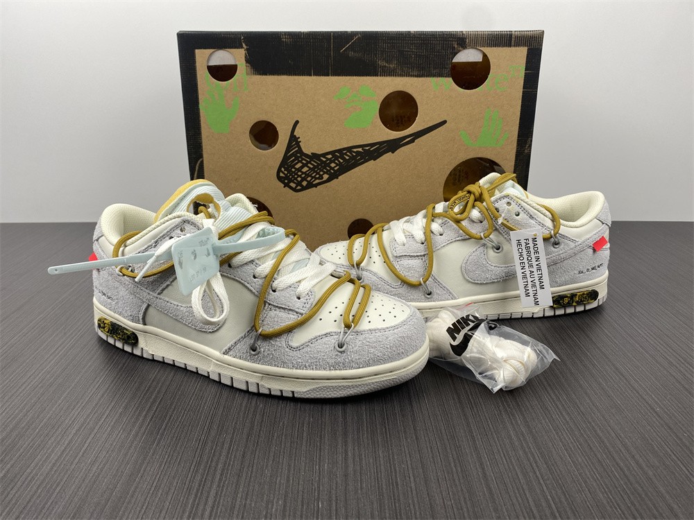 Nike Dunk Low Off-White Lot 37