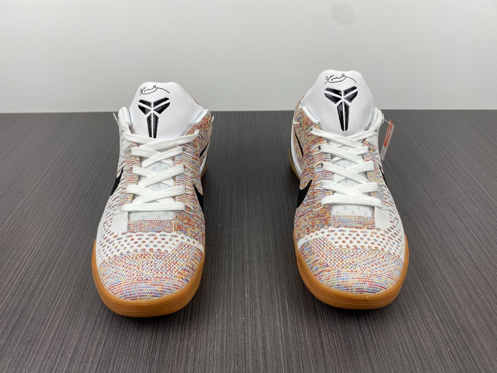 Nike Kobe 9 Elite Premium Low HTM Milan White Multi-Color