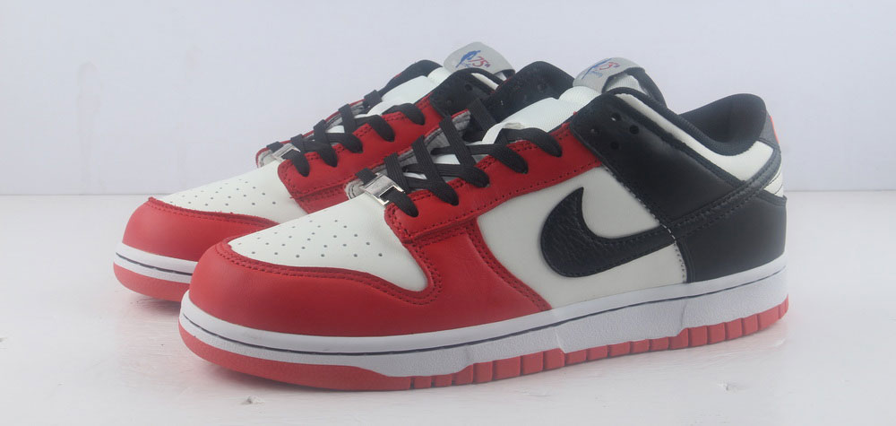 Nike Dunk Low EMBNBA 75th Anniversary Chicago
