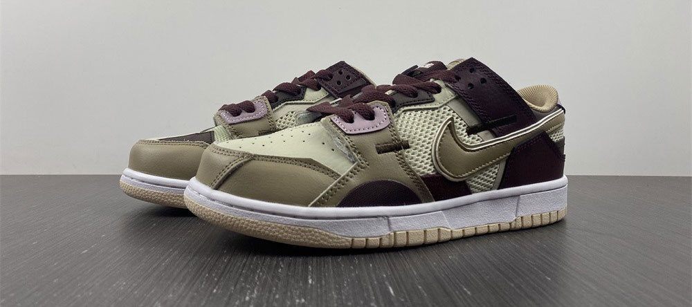 Nike Dunk Low Scrap Latte