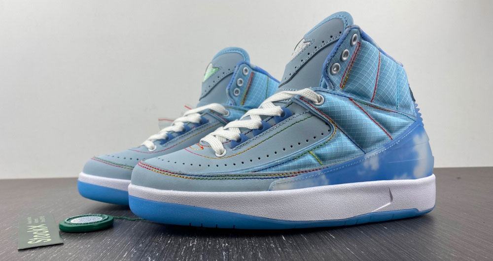 Jordan 2 Retro J Balvin
