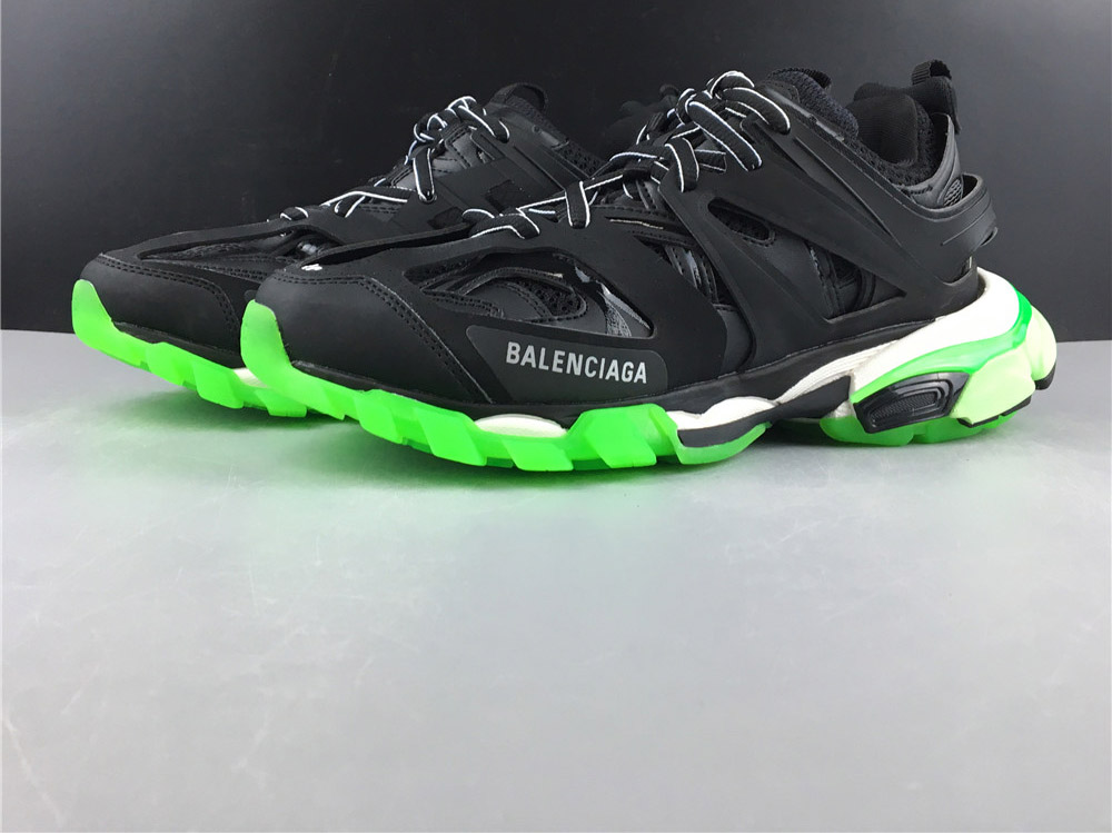 Balenciaga Sneaker Led Green Sneaker