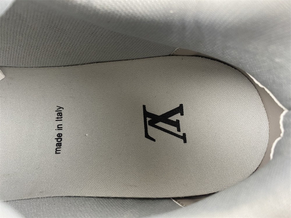 Louis Vuitton LV Trainer Sneaker Low White Green