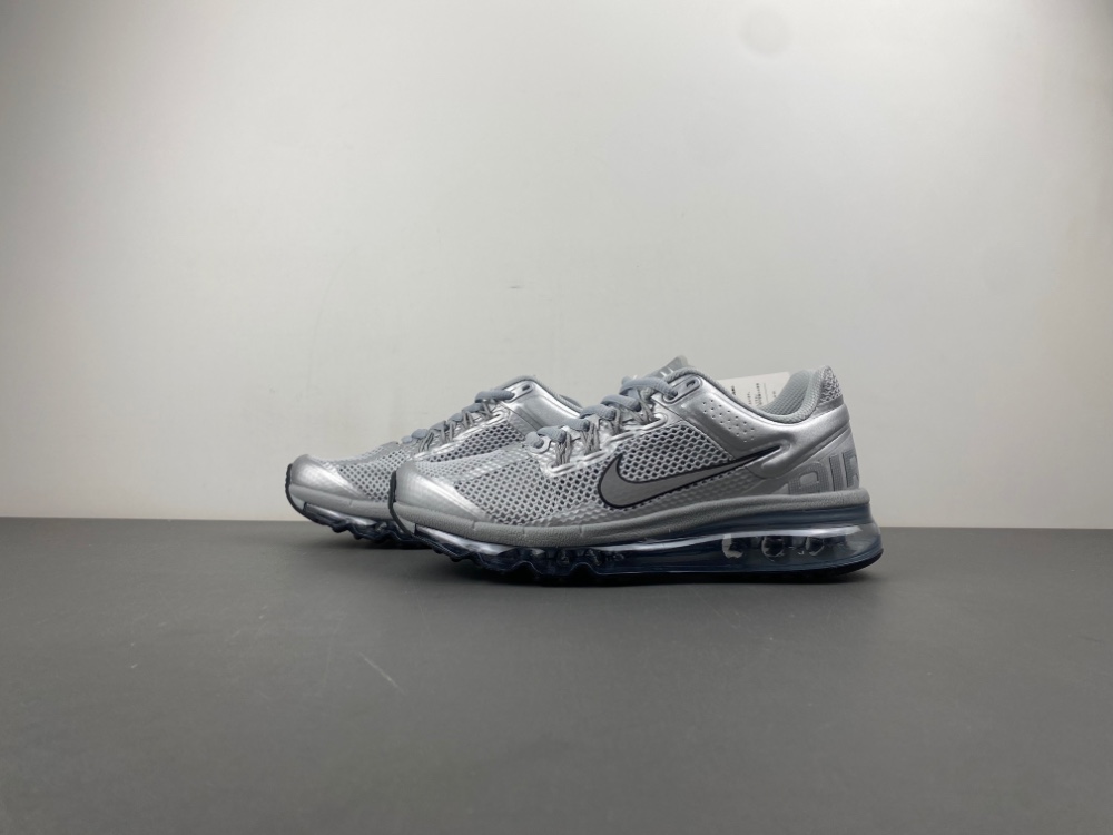 Nike Air Max 2013 Metallic Silver Black